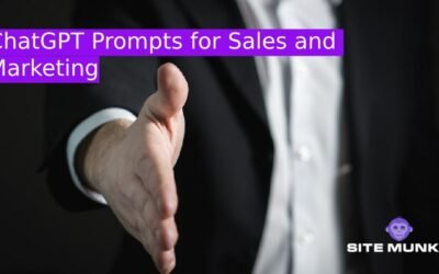 ChatGPT Prompts for Sales and Marketing
