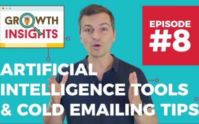 Artificial Intelligence Tools & Cold Emailing Tips