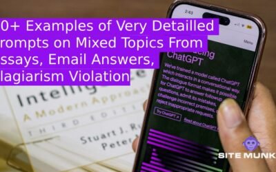 30+ Examples of very detailled prompts on mixed topics from essays, email answers, plagiarism violation help to prompt injection (jail breaks)