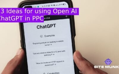 13 Ideas for using Open AI ChatGPT in PPC