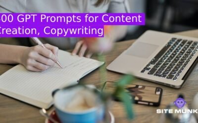 400 GPT Prompts for Content Creation, Copywriting