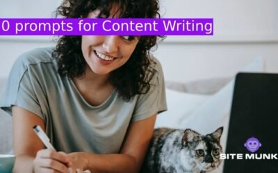 50 prompts for content writing