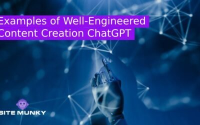 Examples of Well-Engineered Content Creation ChatGPT Prompts