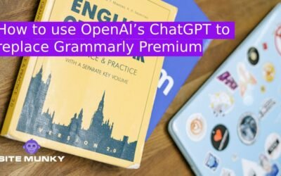 How to use OpenAI’s ChatGPT to replace Grammarly Premium