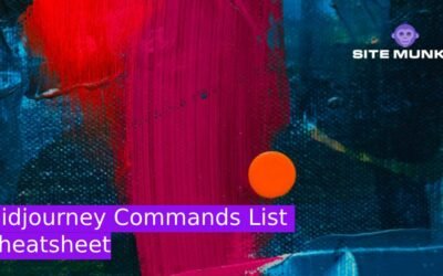 Midjourney Commands List Cheatsheet