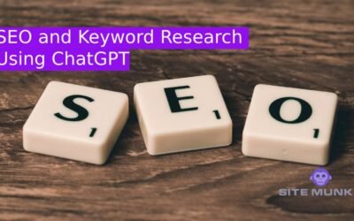SEO and Keyword Research Using ChatGPT