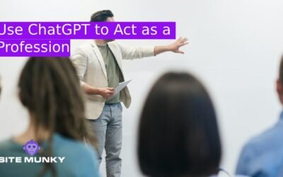 Use ChatGPT to Act as a Profession