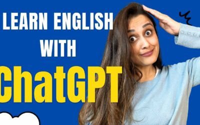 Learn English with ChatGPT