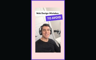 Website Design Mistakes to Avoid