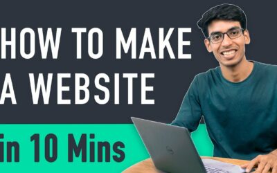 How to Make a Website in 10 mins