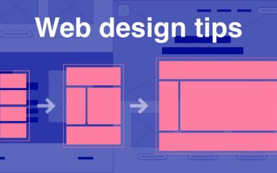 8 tips for designing a website