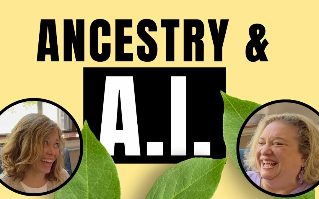 A.I. (Artificial Intelligence) at Ancestry