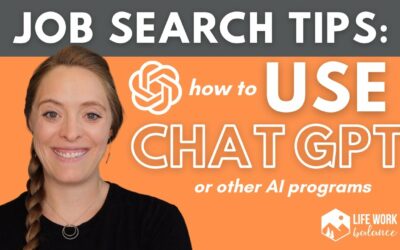 ChatGPT: How to Use Artificial Intelligence (AI) for Your Job