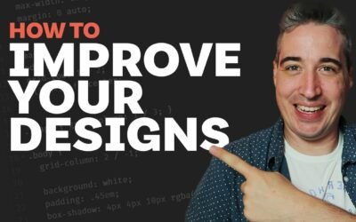 Web design tips for developers