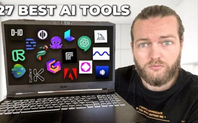 I Tried 200 AI Tools, These Are The 27 Best
