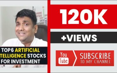 Top 6 ARTIFICIAL INTELLIGENCE STOCKS FOR INVESTMENT #shorts #youtubeshorts #ytshorts