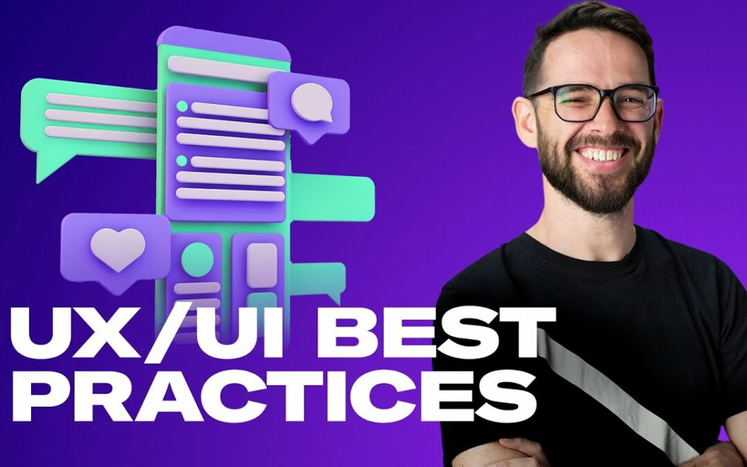 UX/UI BEST PRACTICES FOR WEB DESIGN: Free Web Design Course