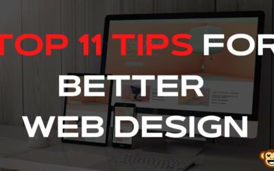 11 Tips for Better Web Design