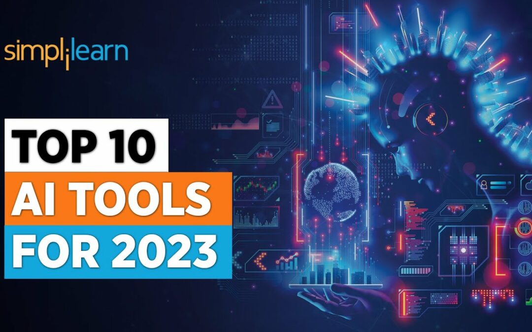 Top 10 AI Tools For 2023