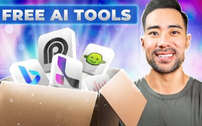 5 FREE AI Tools You Won’t Believe Exist!